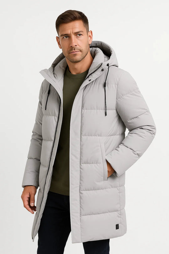 Miesten Talvitakki Vedenpitävä Puffer 1