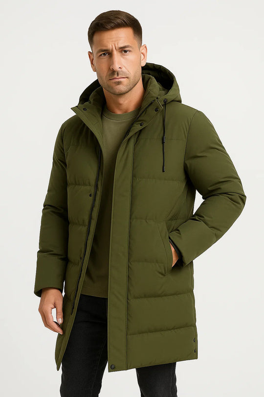 Miesten Talvitakki Vedenpitävä Puffer 2