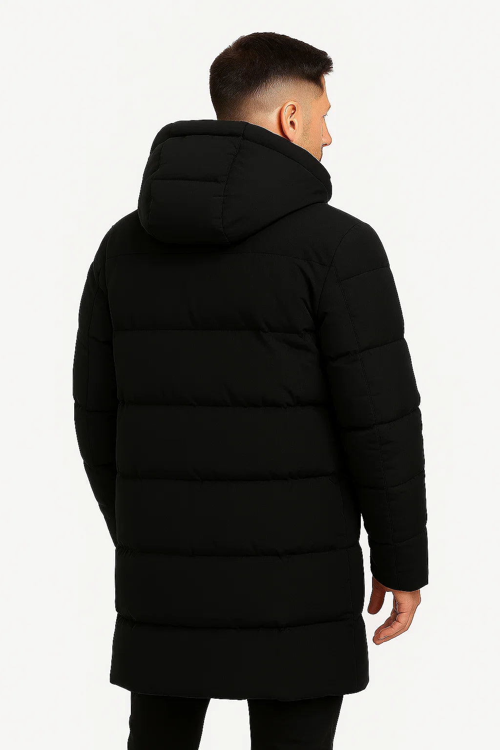 Miesten Talvitakki Vedenpitävä Puffer 3