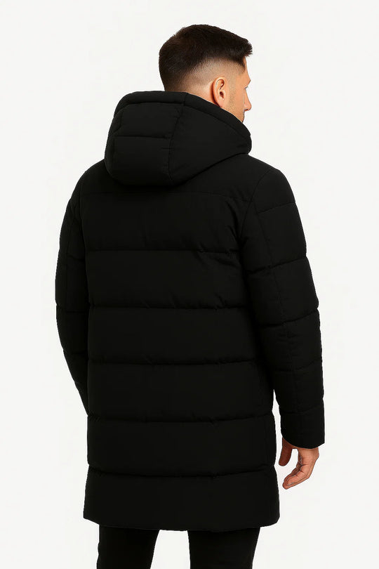 Miesten Talvitakki Vedenpitävä Puffer 3