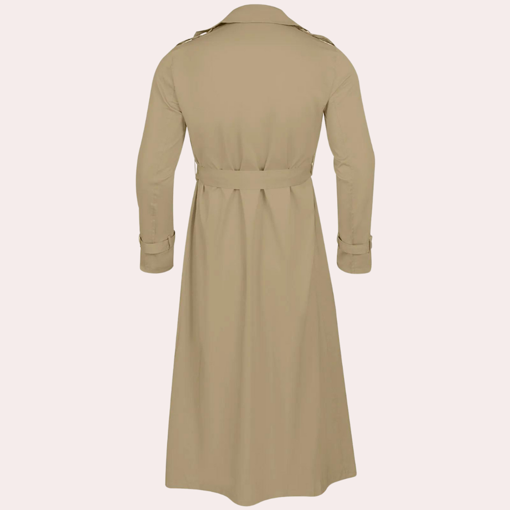 Miesten Trenchcoat Rentoa Tyyliä 2