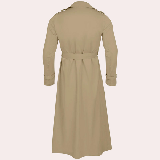 Miesten Trenchcoat Rentoa Tyyliä 2