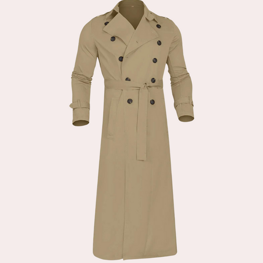 Miesten Trenchcoat Rentoa Tyyliä 3