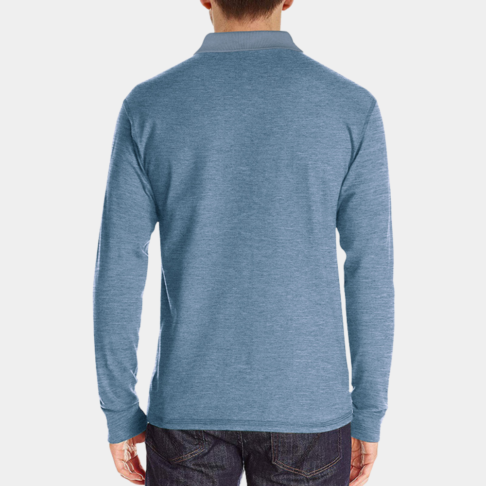 Miesten Trendikäs Poloshirt 1