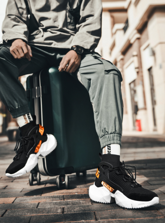 Miesten Trendikkäät Sneakersit 3