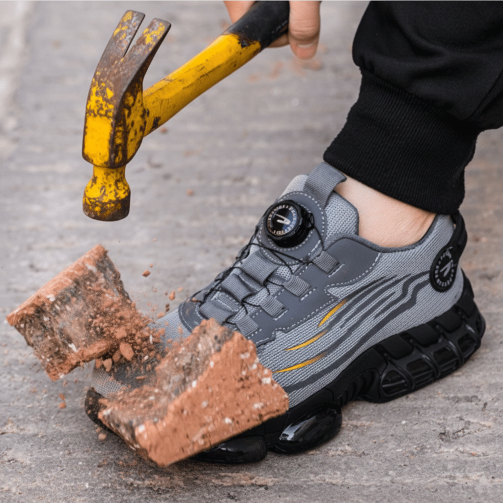 Miesten Turvakengät Ergonomisella Rakenteella 3