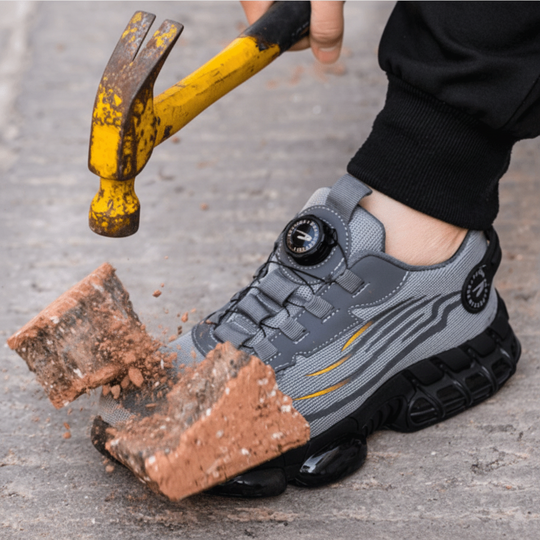 Miesten Turvakengät Ergonomisella Rakenteella 3
