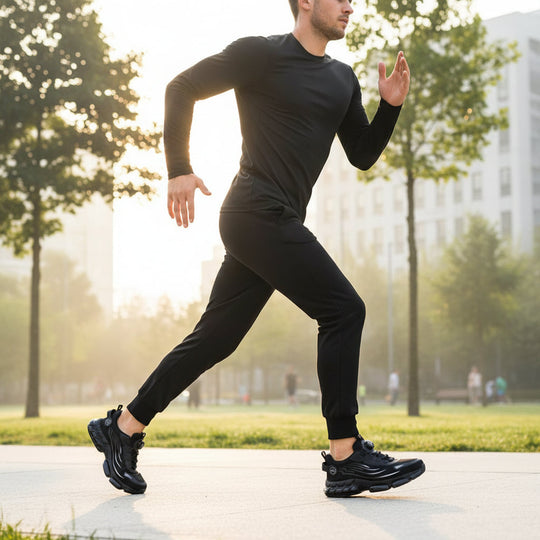Miesten Turvakengät Ergonomisella Rakenteella 7