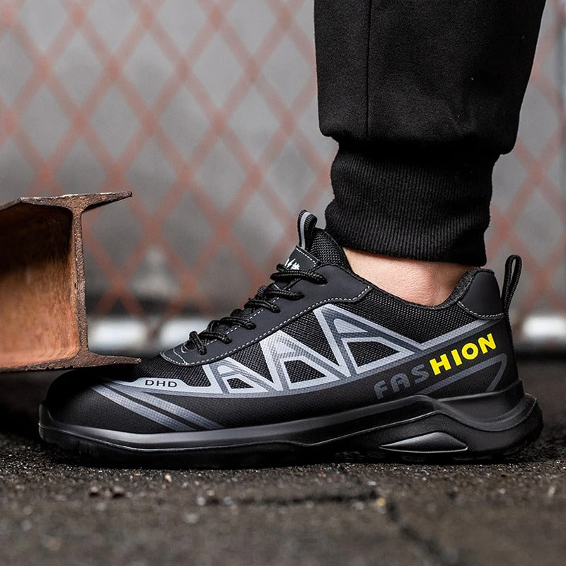 Miesten Turvakengät MaxGuard S3 Vedenpitävä Liukumaton Teräskärki 3