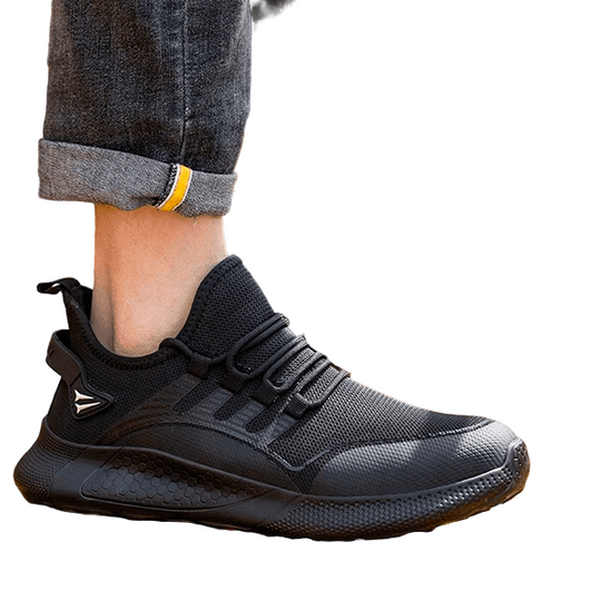 Miesten Turvakengät Moderni Design Iskunkestävät ja Liukumattomat 0