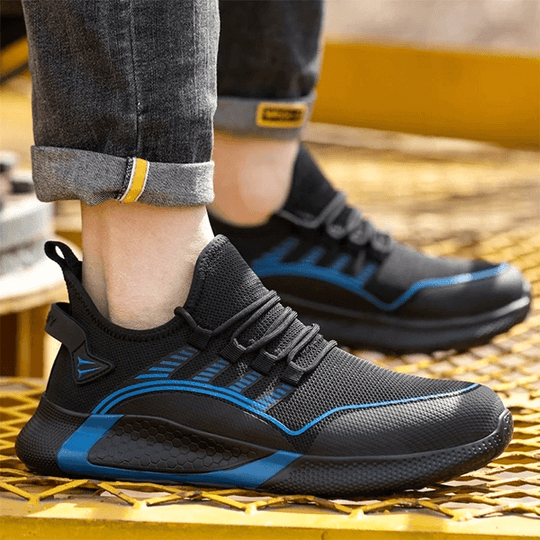 Miesten Turvakengät Moderni Design Iskunkestävät ja Liukumattomat 1