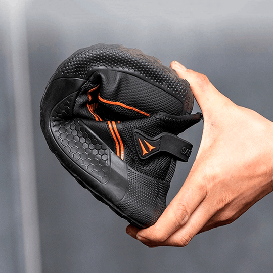 Miesten Turvakengät Moderni Design Iskunkestävät ja Liukumattomat 4