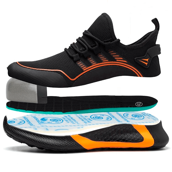 Miesten Turvakengät Moderni Design Iskunkestävät ja Liukumattomat 6