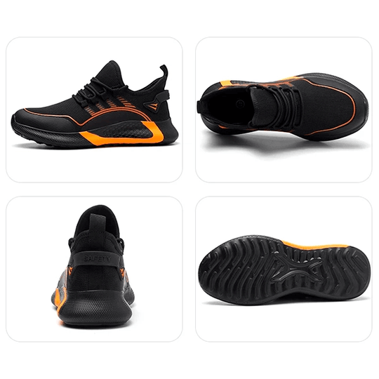 Miesten Turvakengät Moderni Design Iskunkestävät ja Liukumattomat 7