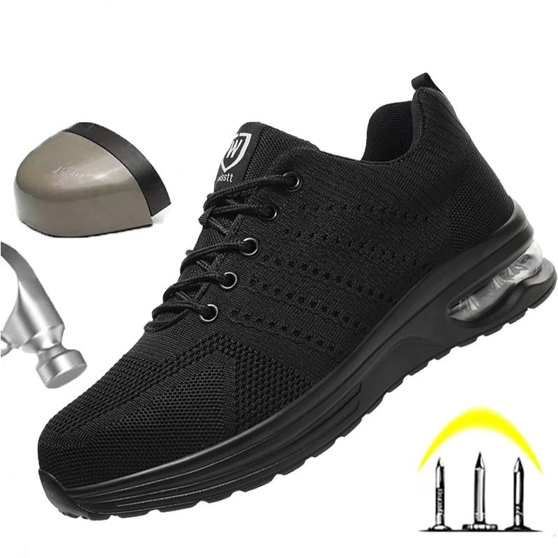 Miesten Turvakengät Smash-Sneakers 0