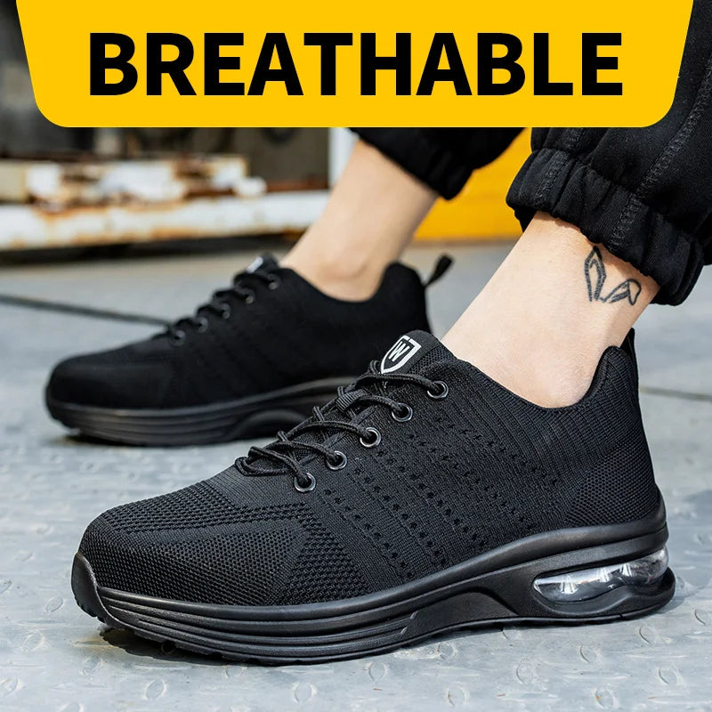 Miesten Turvakengät Smash-Sneakers 5