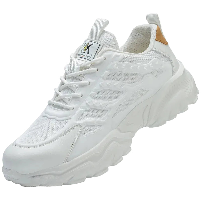 Miesten Turvakengät Teräskärkiset Moderni Muotoilu 0