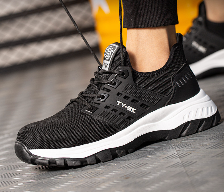 Miesten Työ- ja Turvajalkineet Ergonomisella Muotoilulla 5