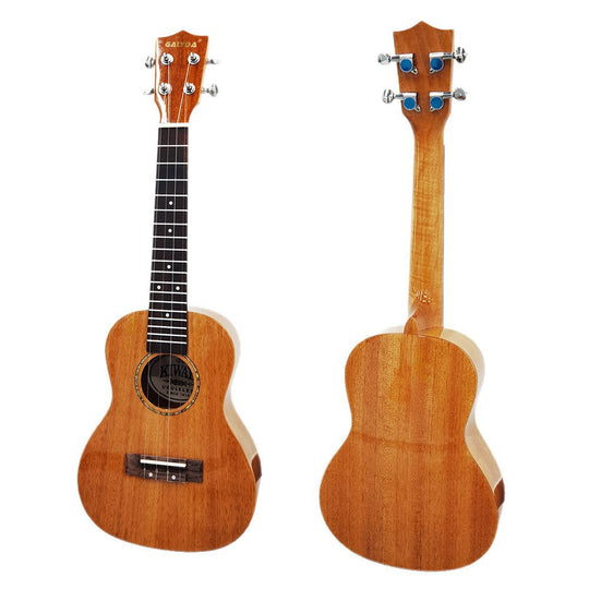 Miesten Ukulele Klassinen Mahonki Rungolla 3