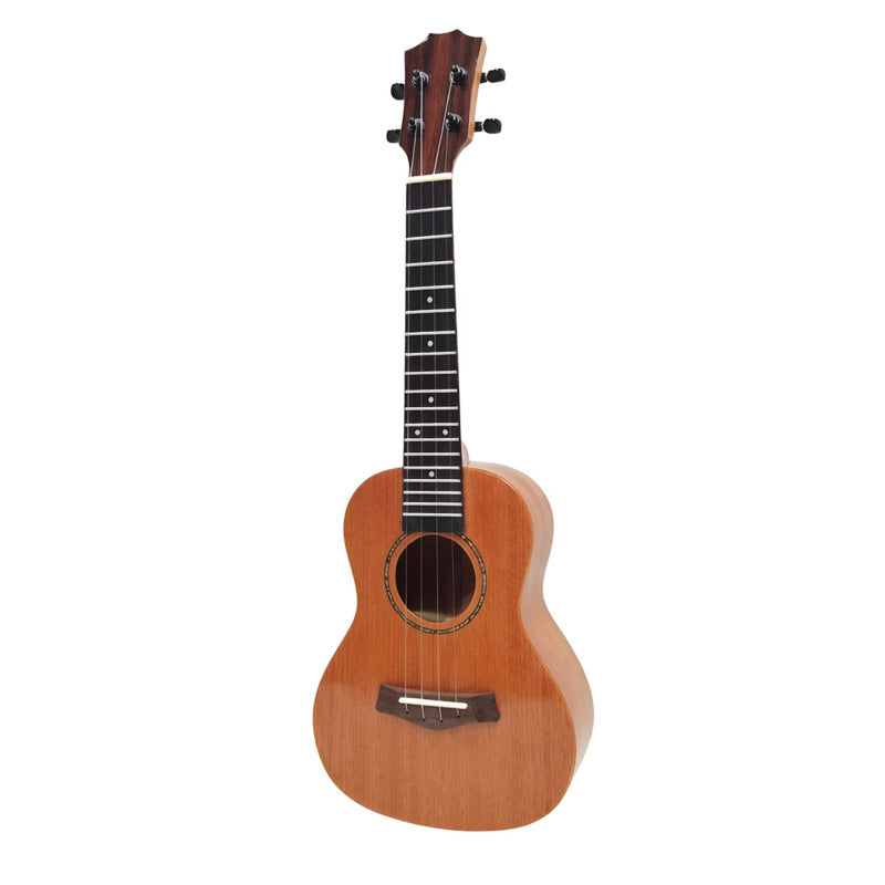 Miesten Ukulele Klassinen Mahonki Rungolla 5