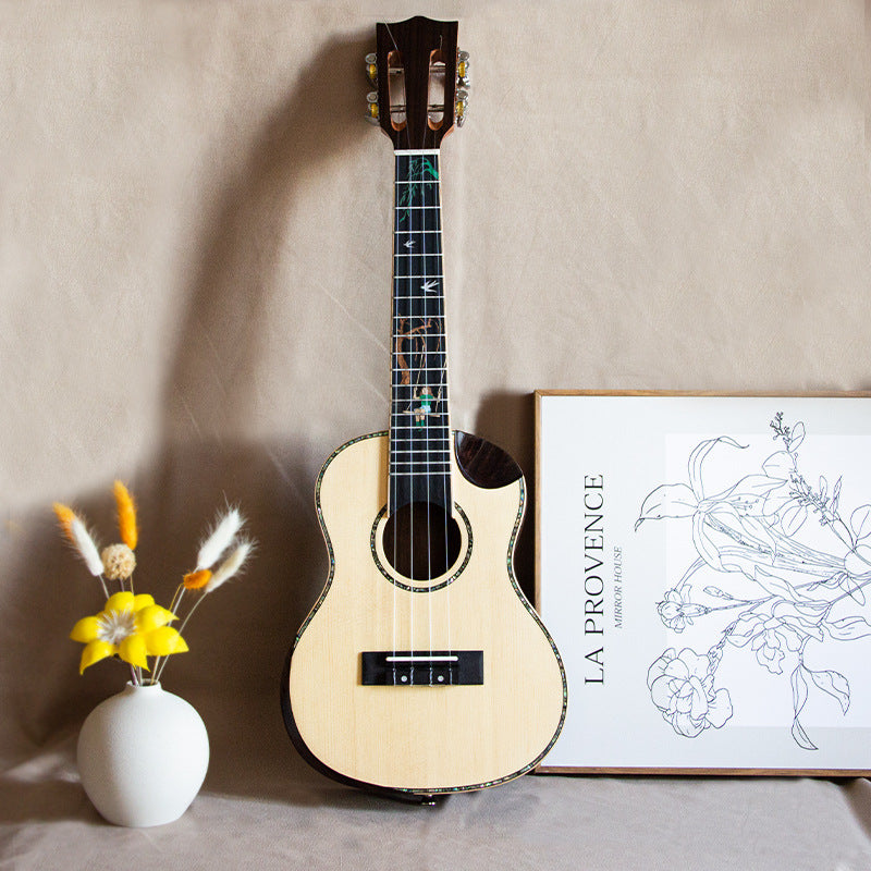 Miesten Ukulele Klassinen Soittotyyli Kompakti ja Monipuolinen 0