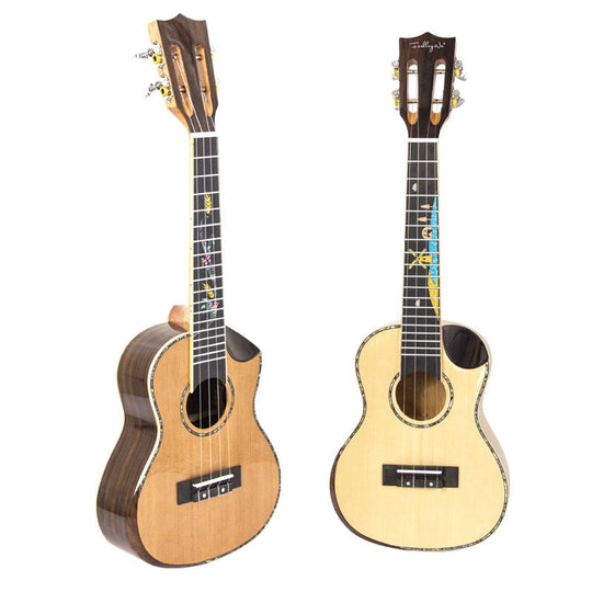 Miesten Ukulele Klassinen Soittotyyli Kompakti ja Monipuolinen 1