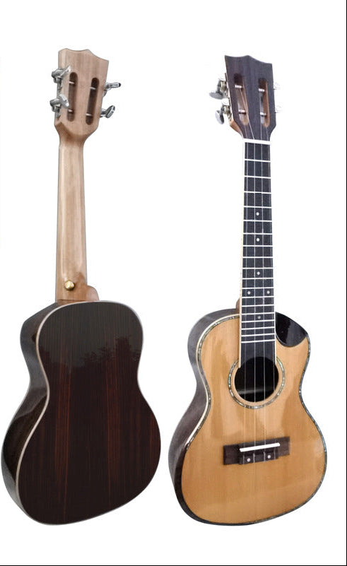 Miesten Ukulele Klassinen Soittotyyli Kompakti ja Monipuolinen 2