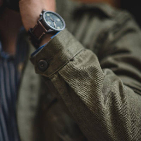 Miesten Ulkoilutakki Käytännöllinen Kenttätakki 3