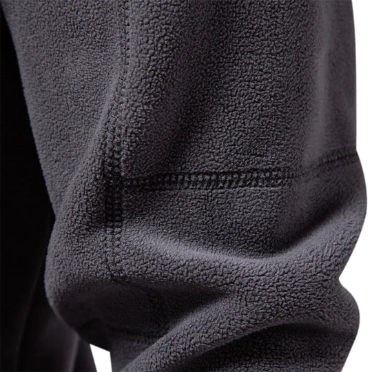 Miesten Ulkoilutakki Paksu Lämmin Fleece Vetoketjukauluksella 5