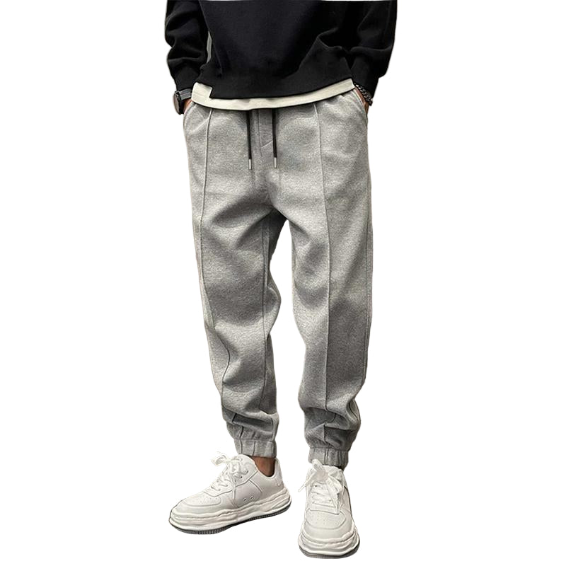 Miesten Urheiluhousut Joustavalla Vyötäröllä 0