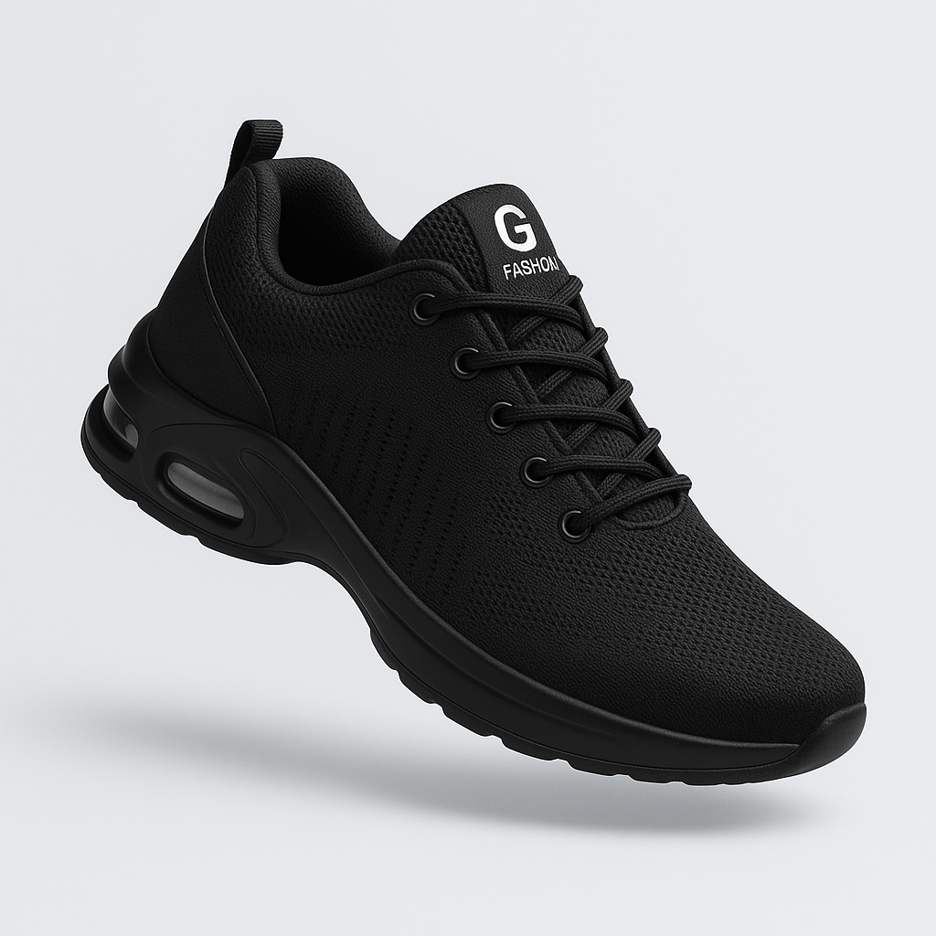 Miesten Urheilukengät Turvallisuus Sneaker Kevyt Mesh 1