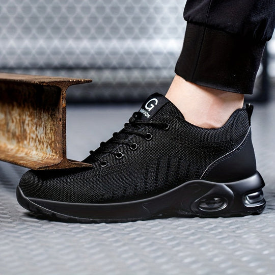 Miesten Urheilukengät Turvallisuus Sneaker Kevyt Mesh 5