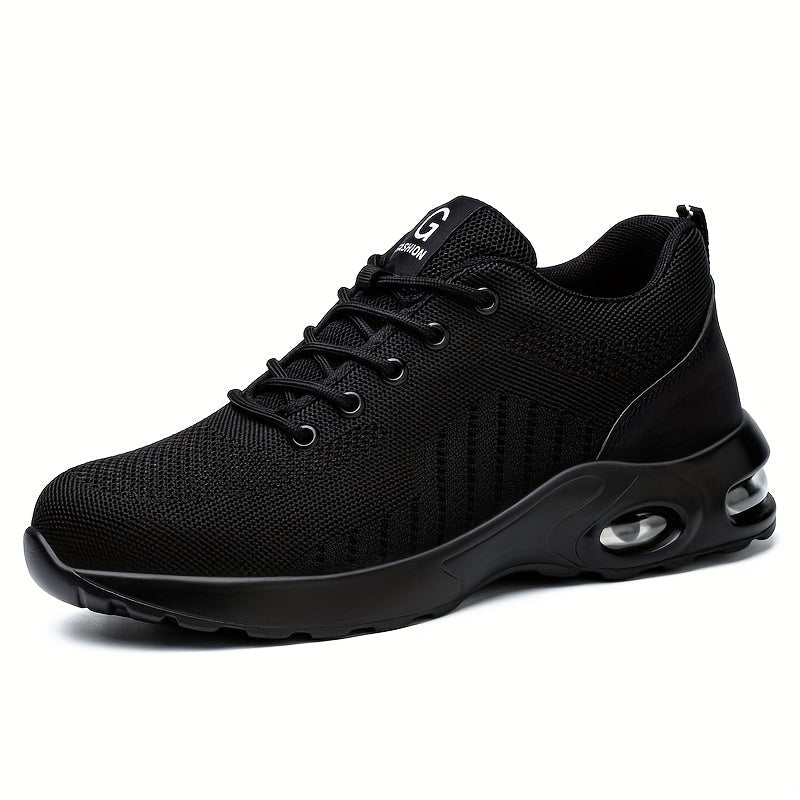Miesten Urheilukengät Turvallisuus Sneaker Kevyt Mesh 8