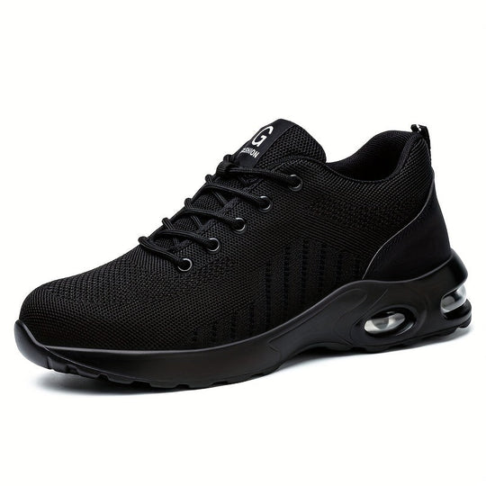 Miesten Urheilukengät Turvallisuus Sneaker Kevyt Mesh 8