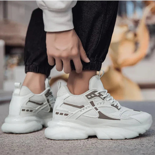 Miesten Urheilukengät Verkkovuorella Moderni Muotoilu 0