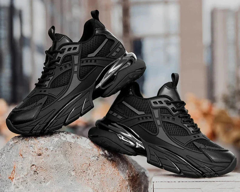 Miesten Urheilukengät Verkkovuorella Moderni Muotoilu 4