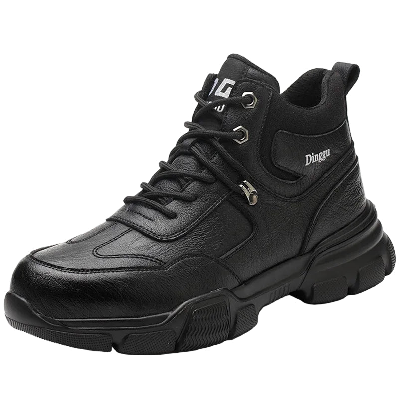 Miesten Urheilulliset Turvakengät Ergonomisella Pohjalla 0