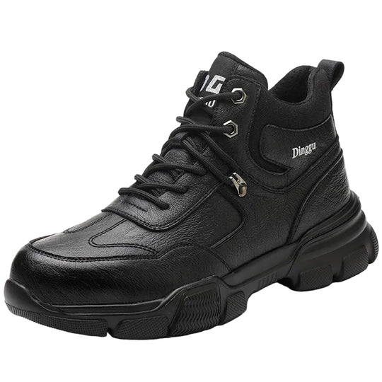 Miesten Urheilulliset Turvakengät Ergonomisella Pohjalla 0