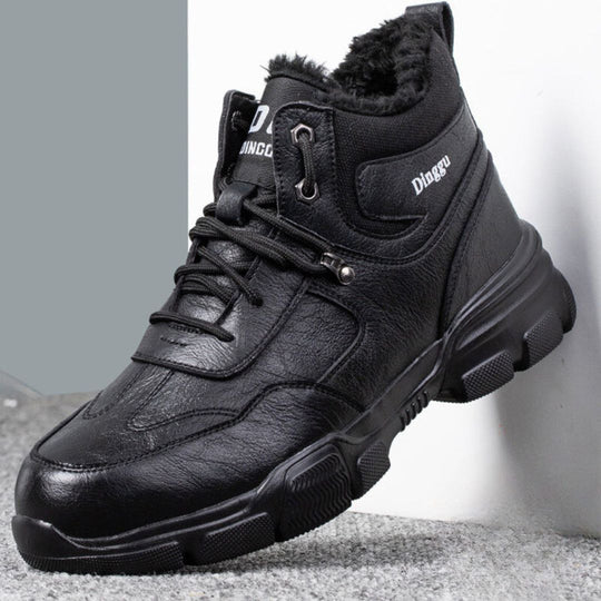 Miesten Urheilulliset Turvakengät Ergonomisella Pohjalla 1