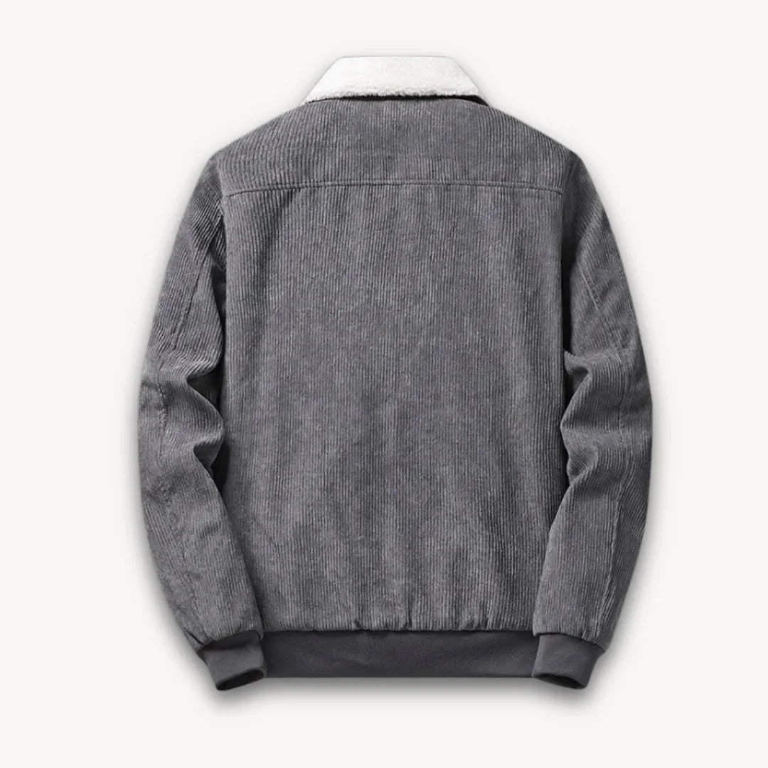 Miesten Vakosamettitakki Sherpavuorilla 1