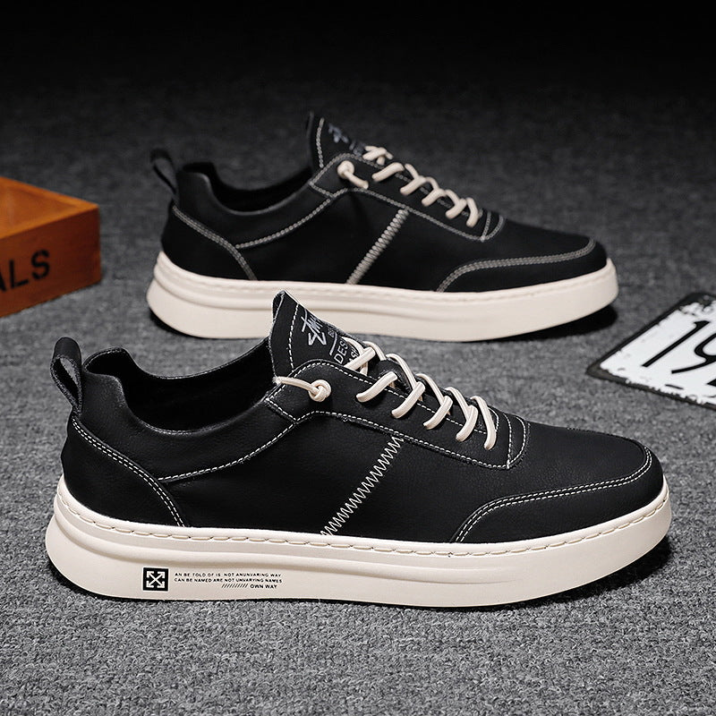 Miesten Valkoiset Harjoituskengät Trendikkäällä Muotoilulla 1