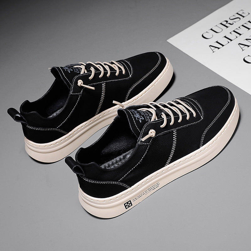 Miesten Valkoiset Harjoituskengät Trendikkäällä Muotoilulla 6