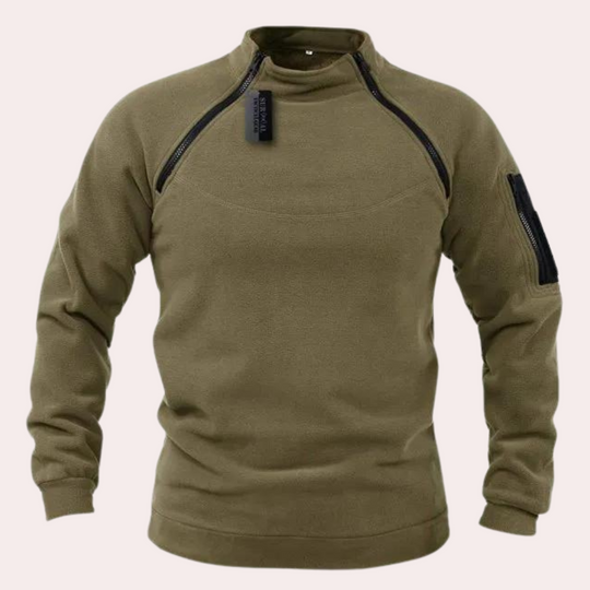 Miesten Varmasweater Rentoa Tyyliä Varten 1
