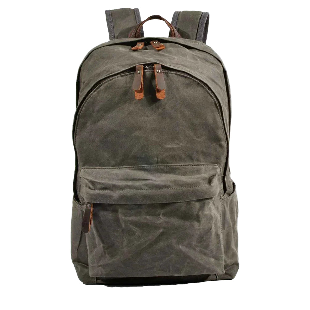 Miesten Vedenpitävä Kangasreppu Modernille Seikkailijalle 0