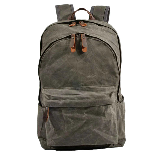 Miesten Vedenpitävä Kangasreppu Modernille Seikkailijalle 0