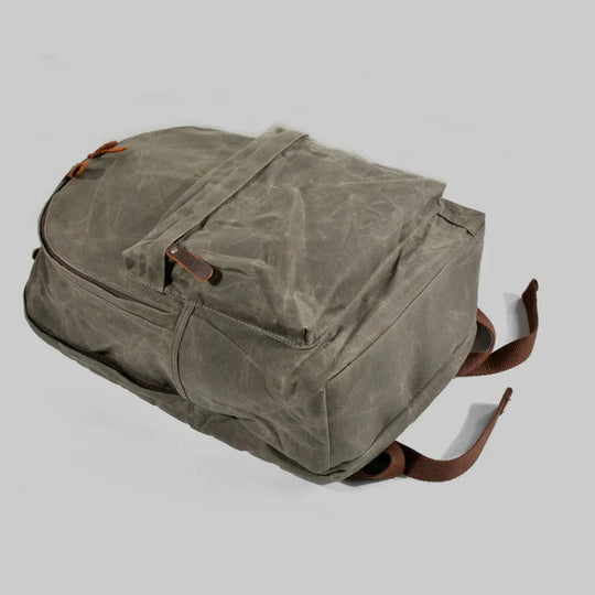 Miesten Vedenpitävä Kangasreppu Modernille Seikkailijalle 6