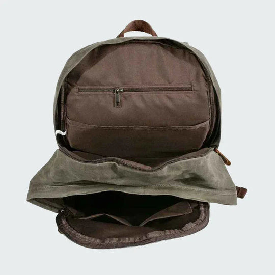 Miesten Vedenpitävä Kangasreppu Modernille Seikkailijalle 7