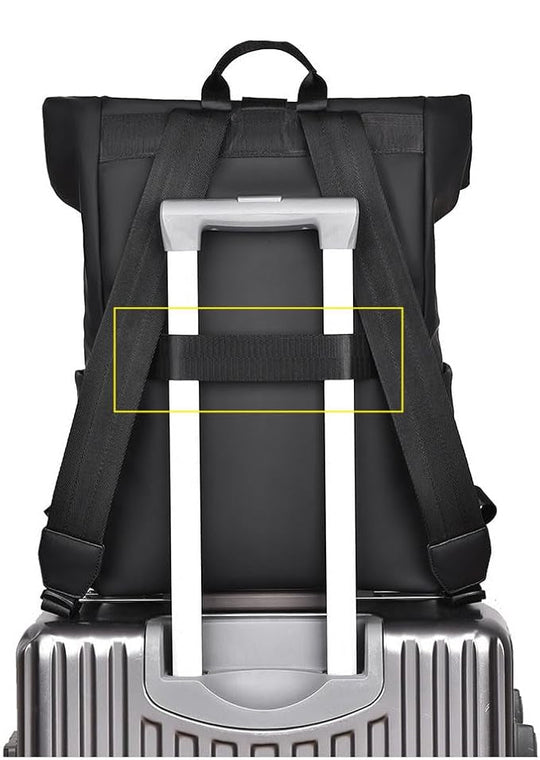 Miesten Vedenpitävä Matkareppu USB-latauksella 1