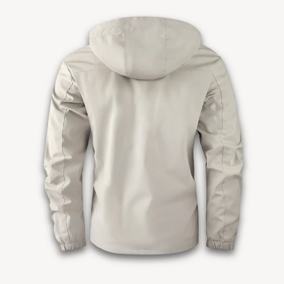 Miesten Vedenpitävä Talvitakki Hupulla 1