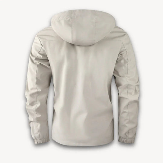 Miesten Vedenpitävä Talvitakki Hupulla 1